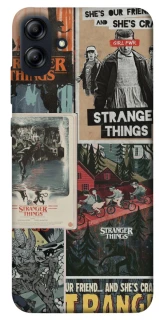 Чохол на Samsung Galaxy A04e Stranger Things ver.15 фото 1 з 1