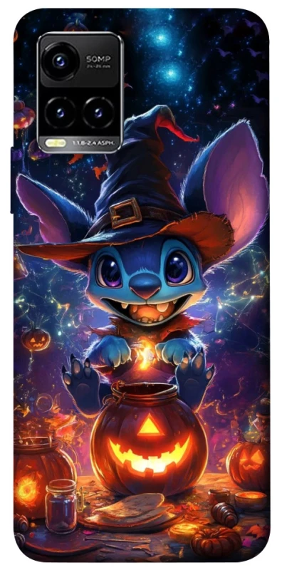 Чохол на Vivo Y21 / Y33s Halloween Stitch ver.5 фото 1 з 1