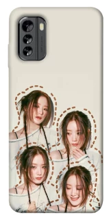Чехол на Nokia G60 Shuhua - (G)I-DLE фото 1 из 1