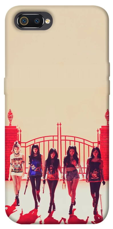 Чехол на Realme C2 RED VELVET v4 фото 1 из 1