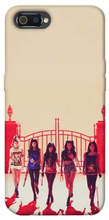 Чехол на Realme C2 RED VELVET v4 фото 1 из 1