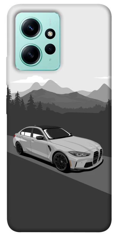 Чохол на Xiaomi Redmi Note 12 4G BMW grey v3 фото 1 з 1