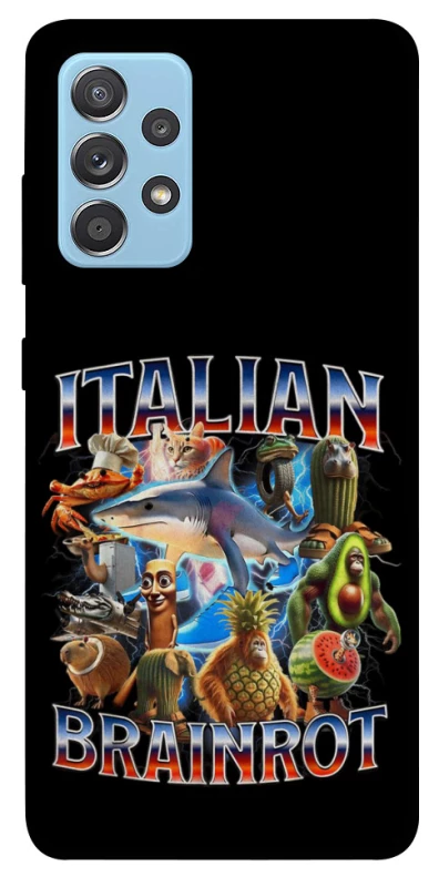 Чохол на Samsung Galaxy A52 4G / A52 5G Italian Brainrot фото 1 з 1