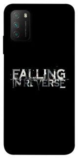 Чехол на Xiaomi Poco M3 Falling In Reverse logo фото 1 из 1