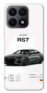 Чехол на Huawei Honor X8a Audi RS7 фото 1 из 1