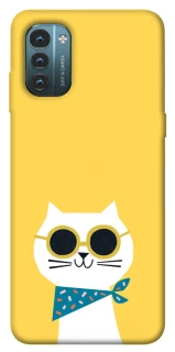 Чехол на Nokia G21 Кот-муркот фото 1 из 1