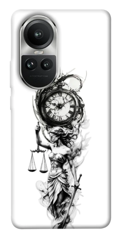 Чехол на Oppo Reno 10 Tattoo ver.11 фото 1 из 1