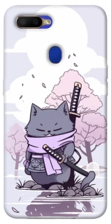 Чохол на Oppo A5s Samurai cat фото 1 з 1