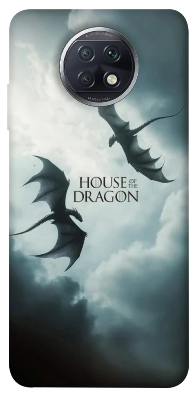 Чехол на Xiaomi Redmi Note 9 5G / Note 9T House of the Dragon ver.5 фото 1 из 1