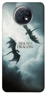Чехол на Xiaomi Redmi Note 9 5G / Note 9T House of the Dragon ver.5 фото 1 из 1