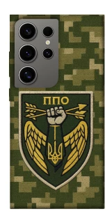 Чехол на Samsung Galaxy S24 Ultra ПВО фото 1 из 1