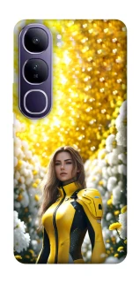 Чохол на Vivo Y300 Cyber space girl ver.2 фото 1 з 1