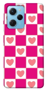 Чохол на Xiaomi Poco X5 Pro 5G Chess heart фото 1 з 1