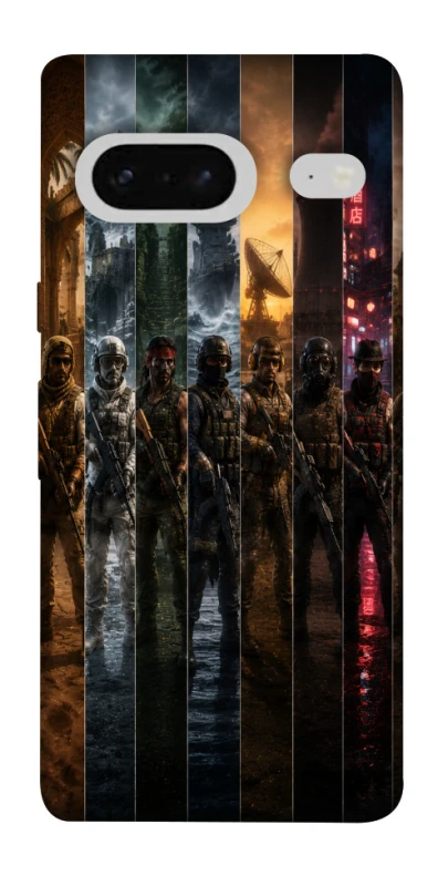 Чохол на Google Pixel 7 Counter-Strike ver.3 фото 1 з 1