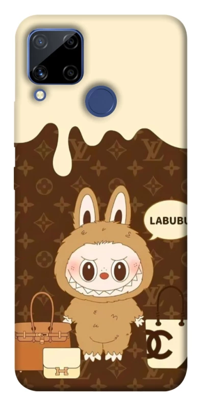 Чохол на Realme C15 Labubu LV фото 1 з 1
