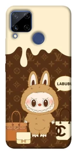 Чохол на Realme C15 Labubu LV фото 1 з 1