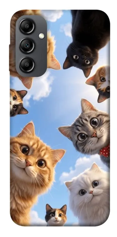 Чехол на Samsung Galaxy A14 4G/5G Cats фото 1 из 1