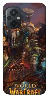 Чехол на Xiaomi Poco M5 Warcraft v2 фото 1 из 1