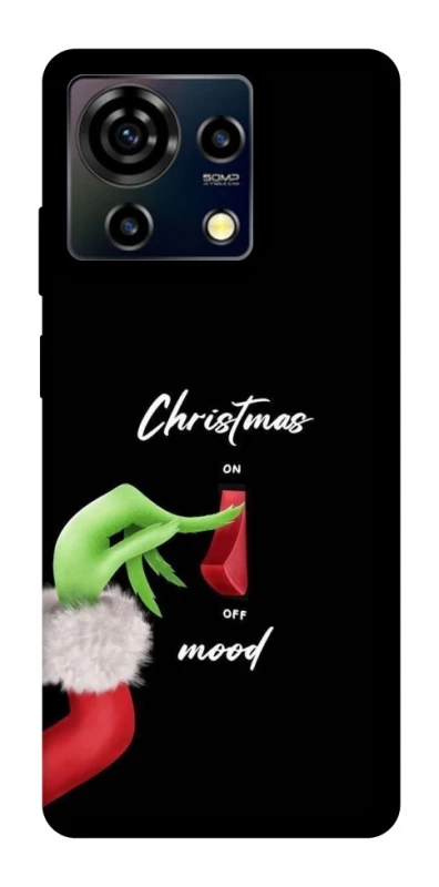 Чохол на ZTE Blade V50 Vita Grinch mood фото 1 з 1