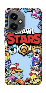 Чехол на Honor 400 Brawl Stars ver.2 фото 1 из 1