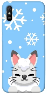 Чохол на Xiaomi Redmi 9A Adopt Me Snow Kitty Smile фото 1 з 1