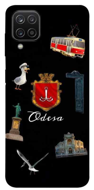 Чохол на Samsung Galaxy A12 Odesa фото 1 з 1