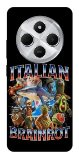 Чохол на Xiaomi Redmi 14C / Poco C75 Italian Brainrot фото 1 з 1