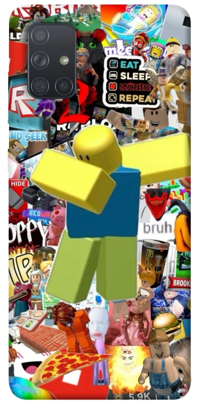 Чохол на Samsung Galaxy A71 Roblox style фото 1 з 1