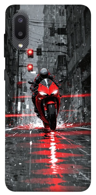 Чохол на Samsung Galaxy A02 biker фото 1 з 1