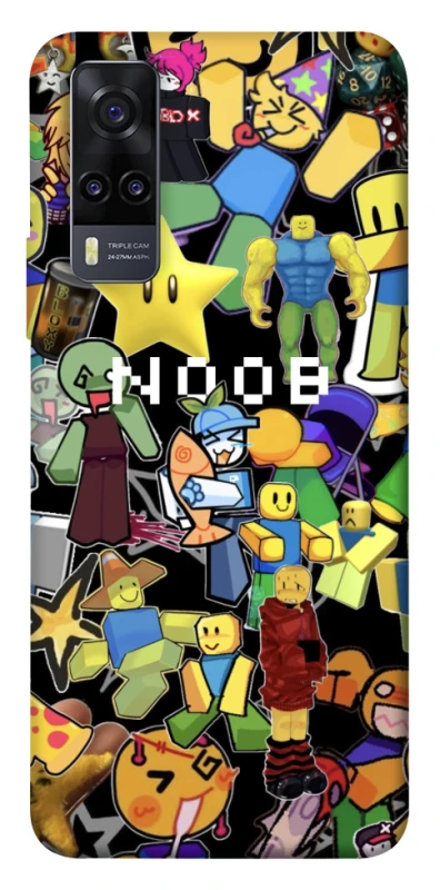 Чохол на Vivo Y31 Roblox Noob фото 1 з 1