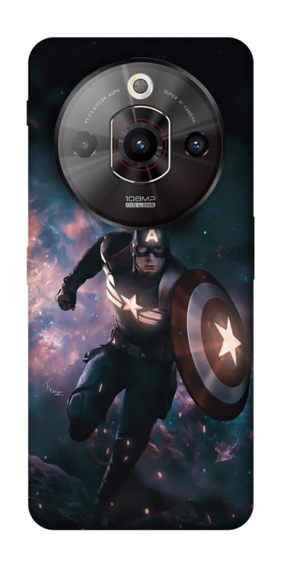 Чохол на ZTE Nubia Focus Pro Captain America фото 1 з 1