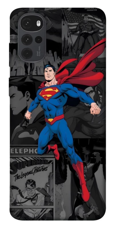 Чохол на Motorola Moto G22 superman comics фото 1 з 1