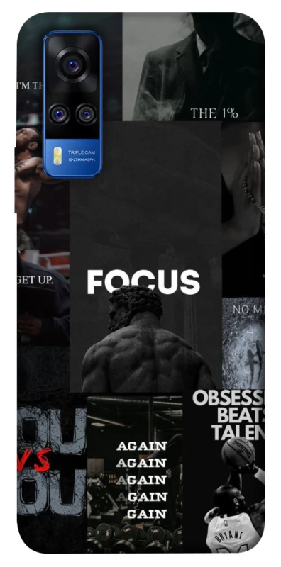 Чохол на Vivo Y51a Focus collage фото 1 з 1