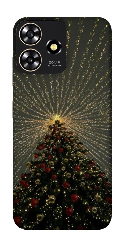 Чехол на ZTE Blade A73 4G Новогодний v16 фото 1 из 1