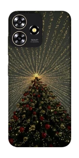 Чехол на ZTE Blade A73 4G Новогодний v16 фото 1 из 1