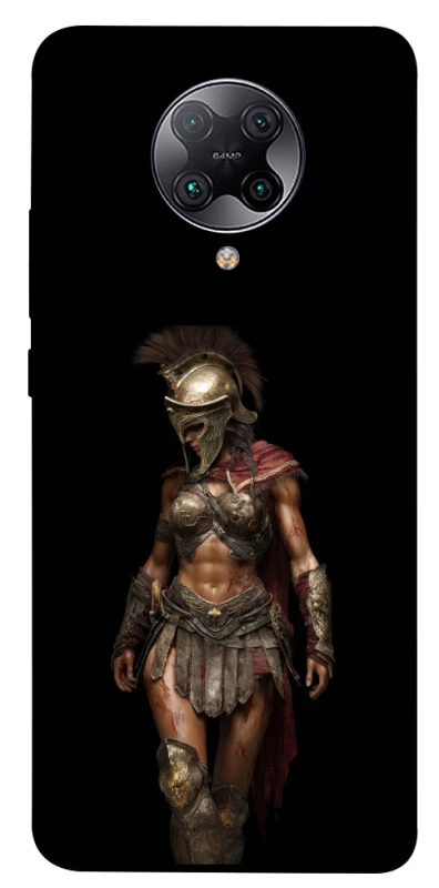 Чехол на Xiaomi Redmi K30 Pro / Poco F2 Pro Goddess of war ver.6 фото 1 из 1