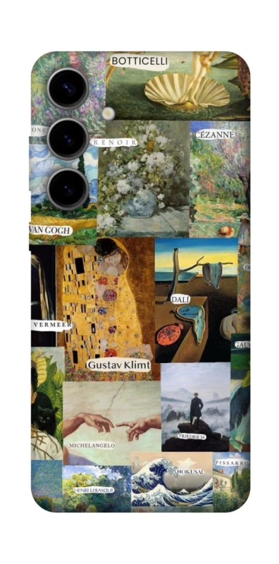 Чохол на Samsung Galaxy S25 FE Art collage ver.8 фото 1 з 1