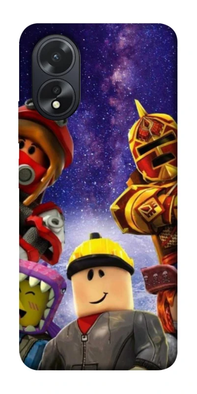 Чехол на Oppo A18 Roblox galaxy warriors фото 1 из 1