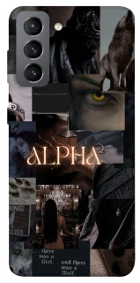 Чохол на Samsung Galaxy S21 FE Alpha collage фото 1 з 1