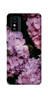 Чохол на ZTE Blade L9 Рожеві гартензії фото 1 з 1