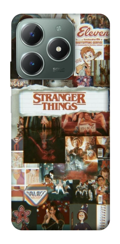 Чохол на Realme C61 Stranger Things ver.22 фото 1 з 1