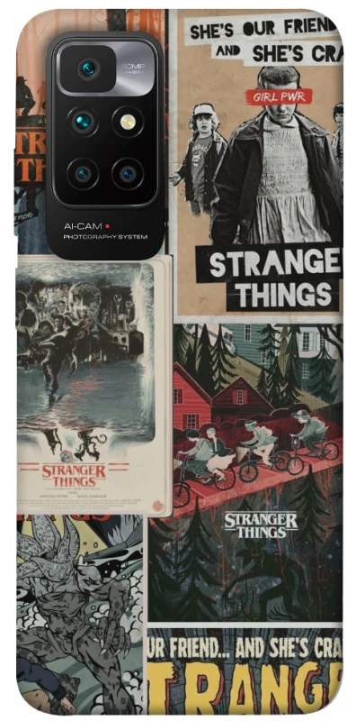 Чохол на Xiaomi Redmi 10 Stranger Things ver.15 фото 1 з 1
