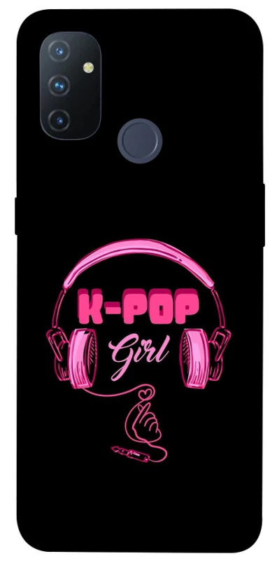 Чохол на OnePlus Nord N100 K-pop girl фото 1 з 1