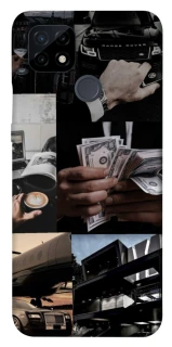 Чохол на Realme C21 Men's style v3 фото 1 з 1