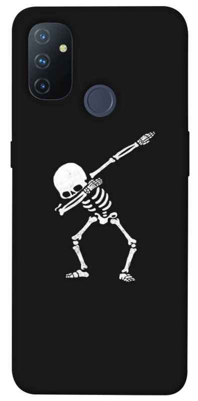 Чохол на OnePlus Nord N100 Halloween skeleton фото 1 з 1