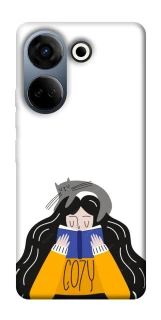 Чехол на TECNO Camon 20 Pro (CK7n) Умиротворение фото 1 из 1