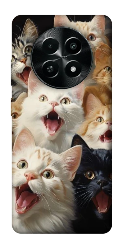 Чохол на Realme Narzo 70x Коти фото 1 з 1