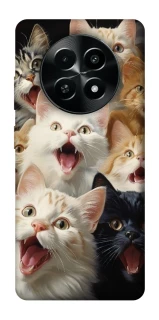 Чохол на Realme Narzo 70x Коти фото 1 з 1