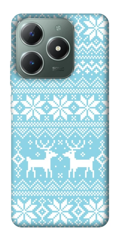 Чохол на Realme C61 Новорічний v10 фото 1 з 1