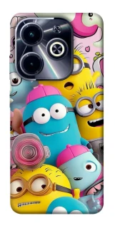 Чехол на Infinix Hot 40i Minions ver.1 фото 1 из 1